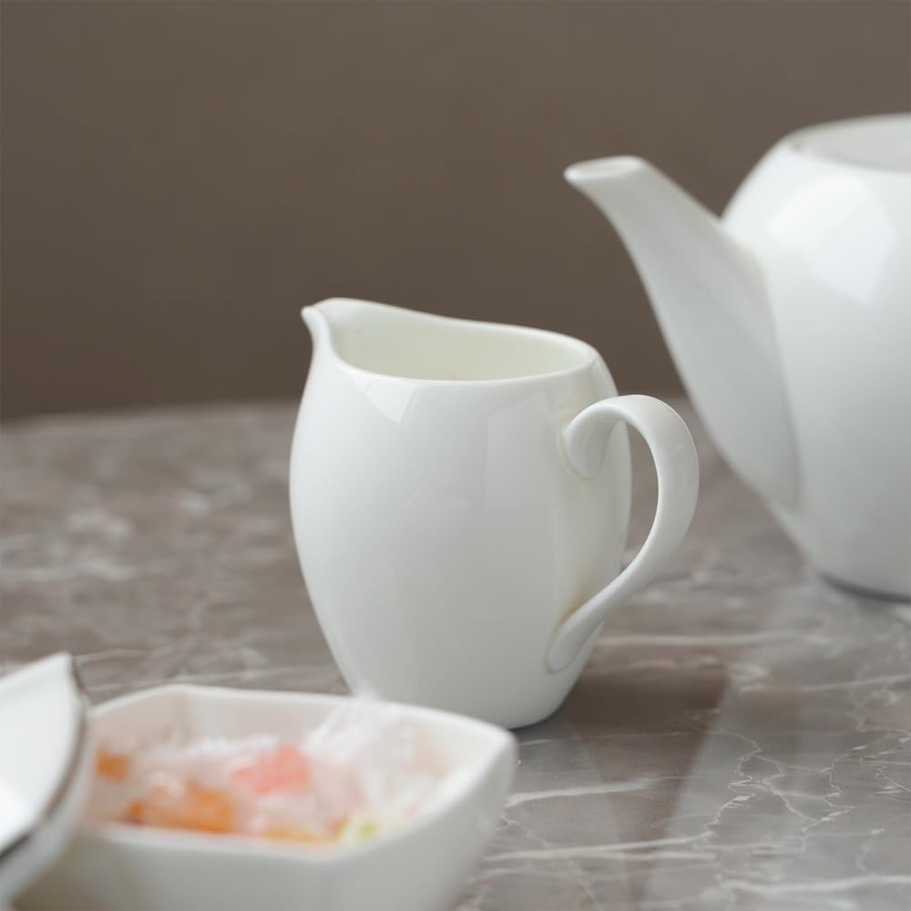 NARUMI Styles Cool Coupe Creamer, White, 180cc, 51326-4642