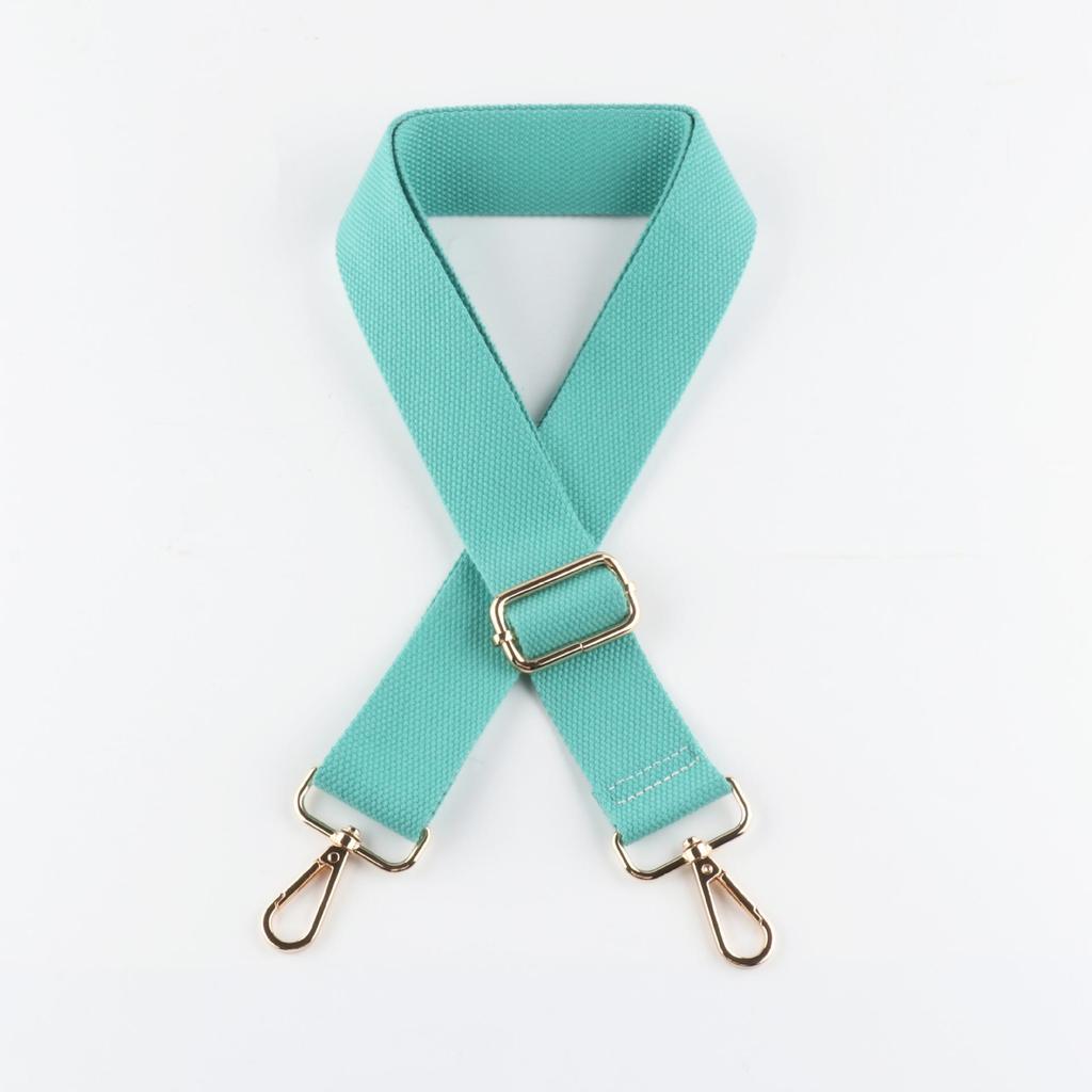 Adjustable 38mm Solid Color Wide Shoulder Strap for Bags - In Stock