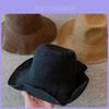 Simple Straw Sun Hat With Wide Brim For Beach And Outdoor Activities