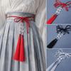 Chinese Style Hanfu Waist Tie Belt Antique Style Tassel Waist Cord  Hanfu Accessories