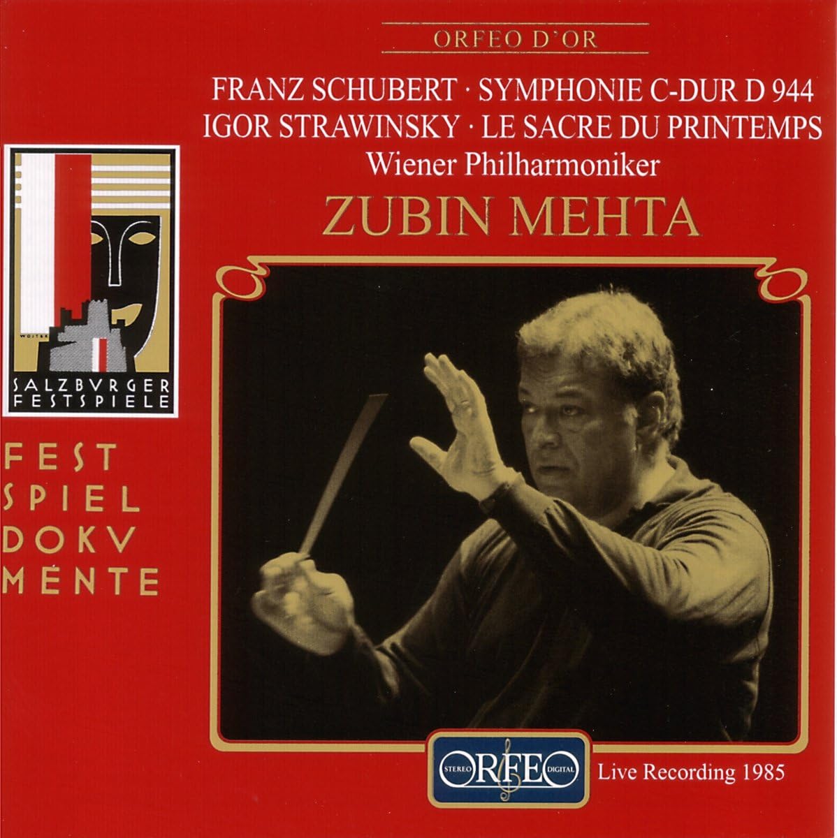 

CD SCHUBERT & STRAWINSK - SINFONIE C-DUR D 944/L C566012B Japan Classical Used