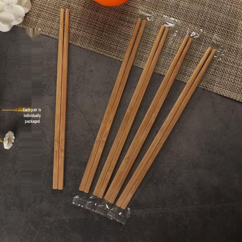 ZISIZ Bamboo Disposable Chopsticks