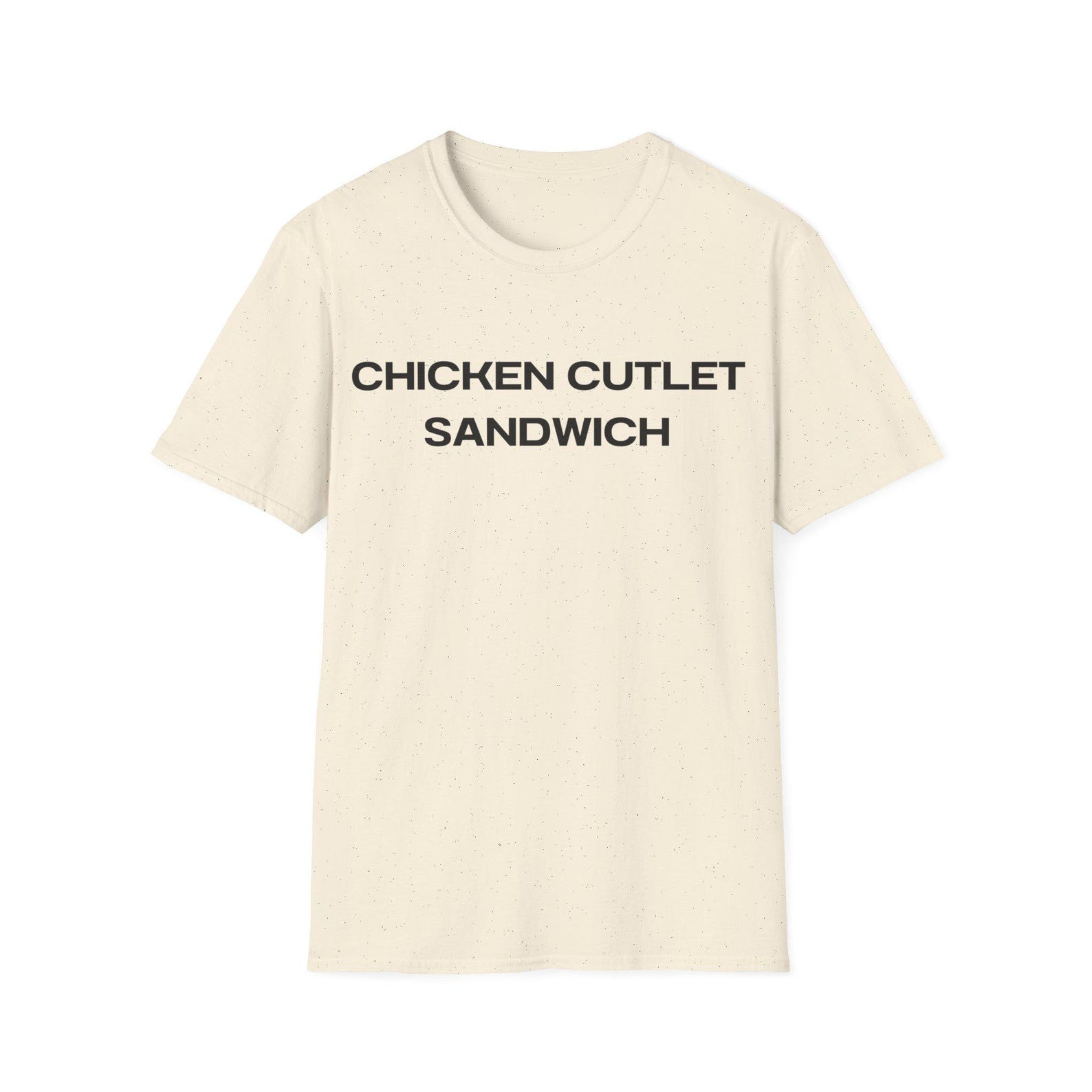 Chicken Cutlet Sandwich | I love Chicken | I love Sandwich | Unisex Tee S