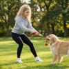 Biting And Vocalizing Dog Toy With Cotton Rope Interactive Pulling And Stretching For Pet  Random Colors