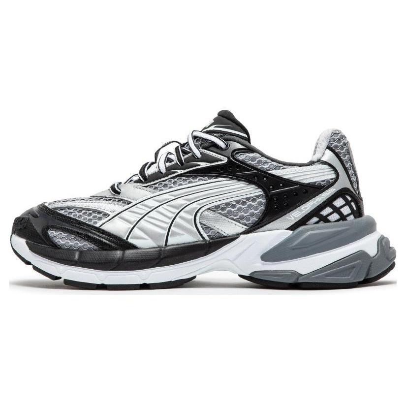 PUMA Velophasis Phased Black White Men s 389365-09 EU 35.5