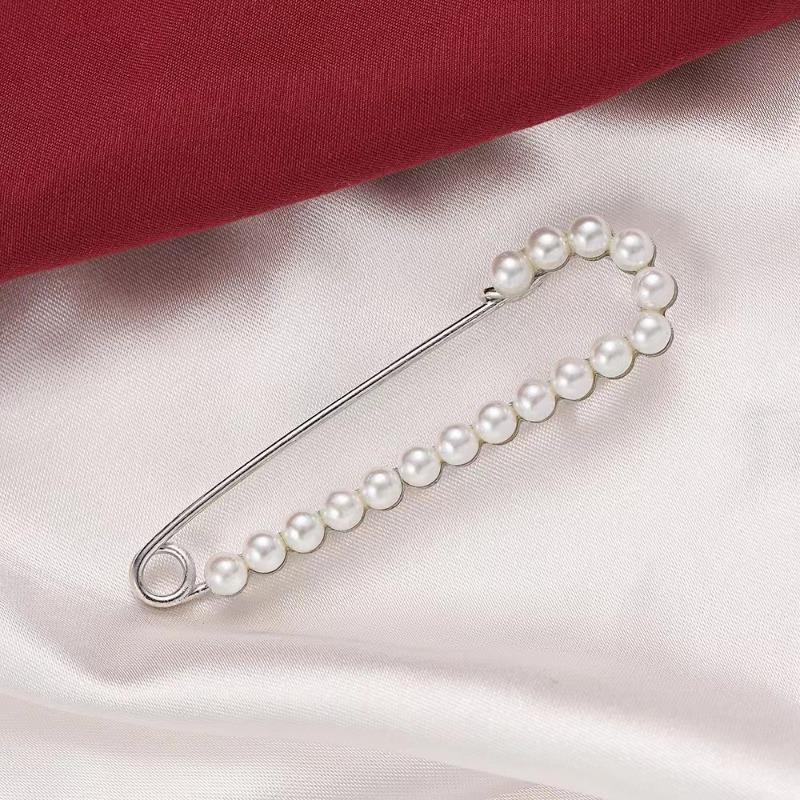 

Женские Модные Популярные Реплика Жемчуг Украшение Утягивающая Талию Пряжка Брошь для Пальто Свитера Ювелирные Аксессуары Подарок для Девушки one size серебряный
