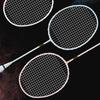 YiBei Carbon Fiber Badminton Racket Set