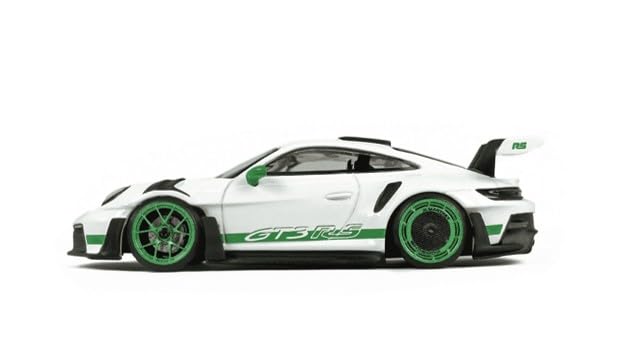 Gulliver D MODEL Scale Porsche 911 GT3 RS White Finished Product DBW064A 1/64 (992)