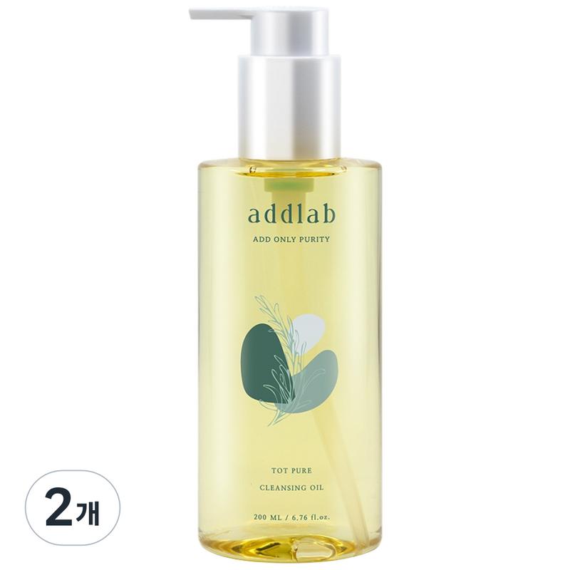 Adlab Tot Pure Cleansing Oil 200ml, 2 Pcs