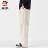 paul frank Men's American Retro Cotton Loose Straight-Leg Casual Pants