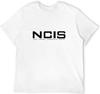 Men's NCIS Naval Criminal Investigative Service T Shirt White