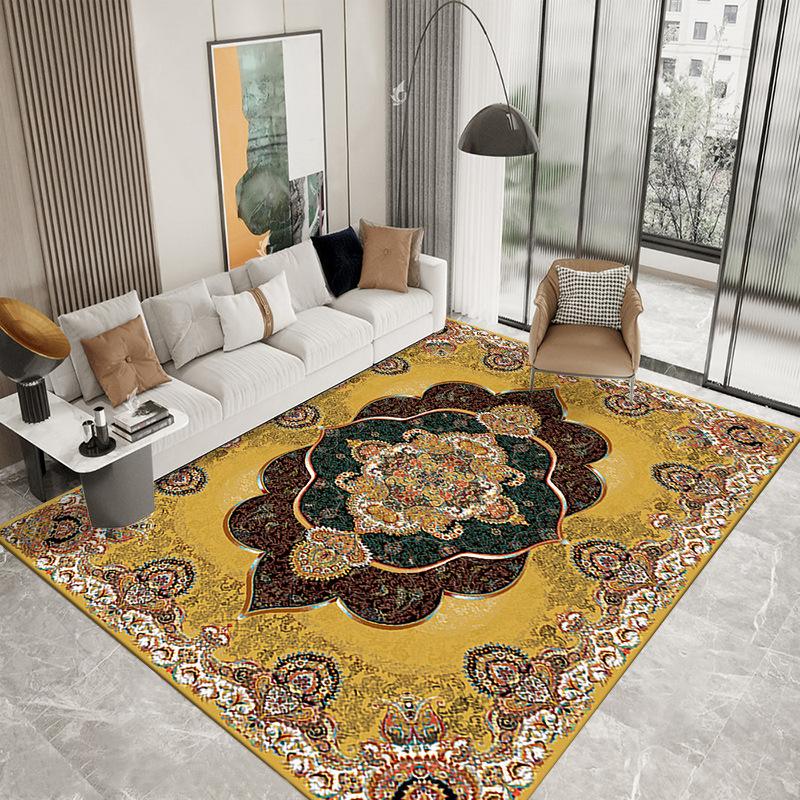Persian Carpet Living Room Bedroom Home Sofa Tea Table Floor Mat Bedside Mat