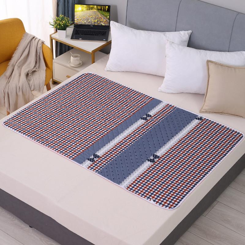 Pattern Triangle Lattice Cotton Urine Separator Pad Physiological Mattress Tool