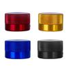 Pool Chalk Holder Easy To Carry Organizer Container Carrier Case Screwed Cap Box Aluminum Alloy Pool Billiard Accessories Small