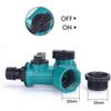 Outdoor Garden Hose Splitters Splitter Quick Connectors Y For Garden Adjustable Distributor