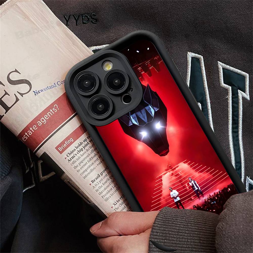 Cool D-Djadjas D-Dinaz Phone Case For IPhone 17 16 15 14 13 12 11 Air Plus Pro Max Soft Back Cover