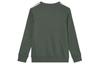 adidas Sweatshirt à col rond et manches longues rayures sportives rétro épais doublé polaire pour femme FW24 HM1930