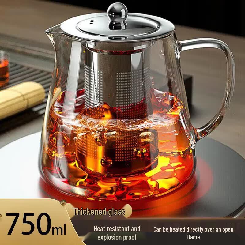 Borosilicate Glass Teapot with Infuser