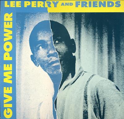 LP Record LEE PERRY FRIENDS  Give Me Power TRLS254 TROJAN 1988 UK Reggae Ska  Dub Used