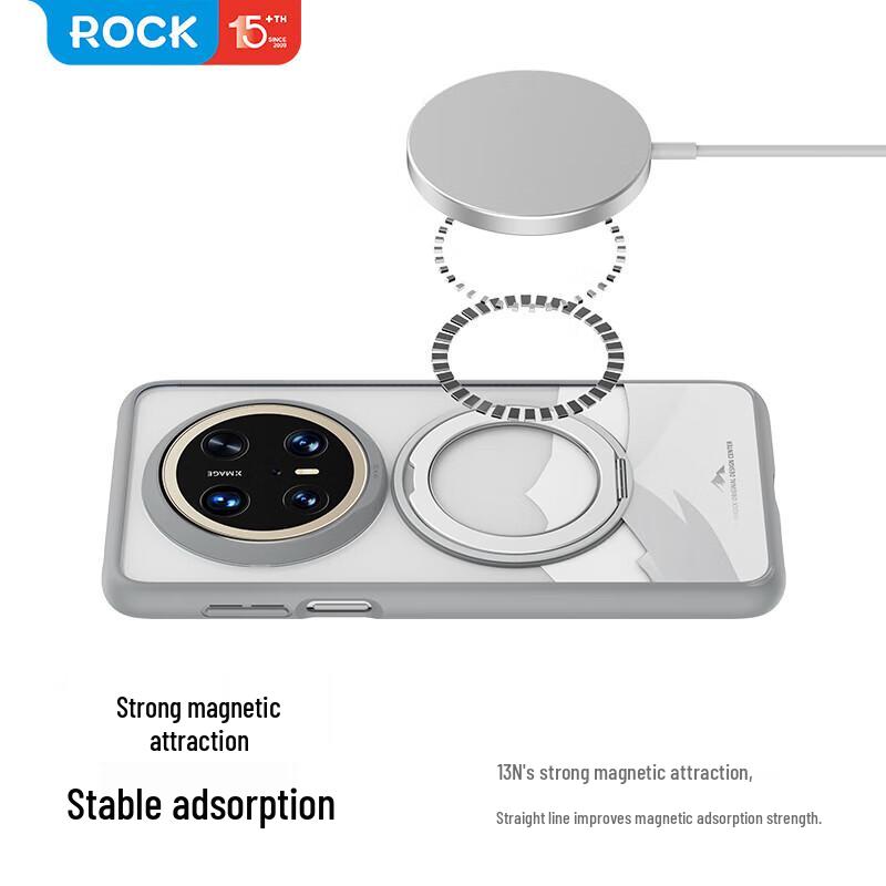 ROCK Rotating Kickstand Phone Case for Huawei Mate70