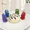 Exaggerated Expression Figurine Cute Ugly Mud Figure Desktop Decoration, Funny Resin Cartoon Hand-painted Statue, Hand-Painted Tabletop Sculpture for