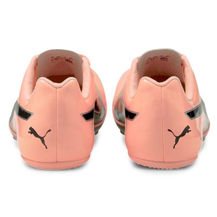 Puma evoSpeed Sprint 10 Elektro Peach Men Sneakers Pink Black Silver 193452-04