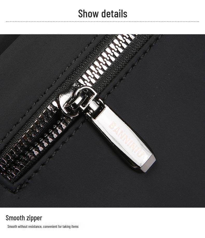 Lightweight Business Briefcase Crossbody Bag – Large Capacity Laptop Bag for Work & Travel