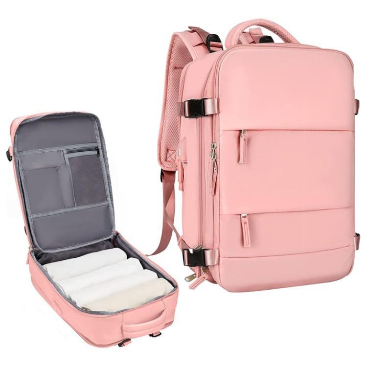 Waterproof Multi-Functional Travel Laptop Backpack for Men and Women