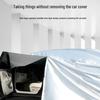Universal Car Cover: Sun, Rain, Dust Protection and Heat Insulation