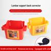 Carpentry Tool Belt Pouch with Thickened Plastic Nail Bucket