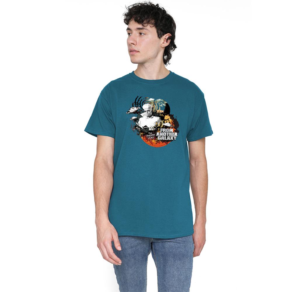 The Twilight Zone Unisex Adult From Another Galaxy T-Shirt