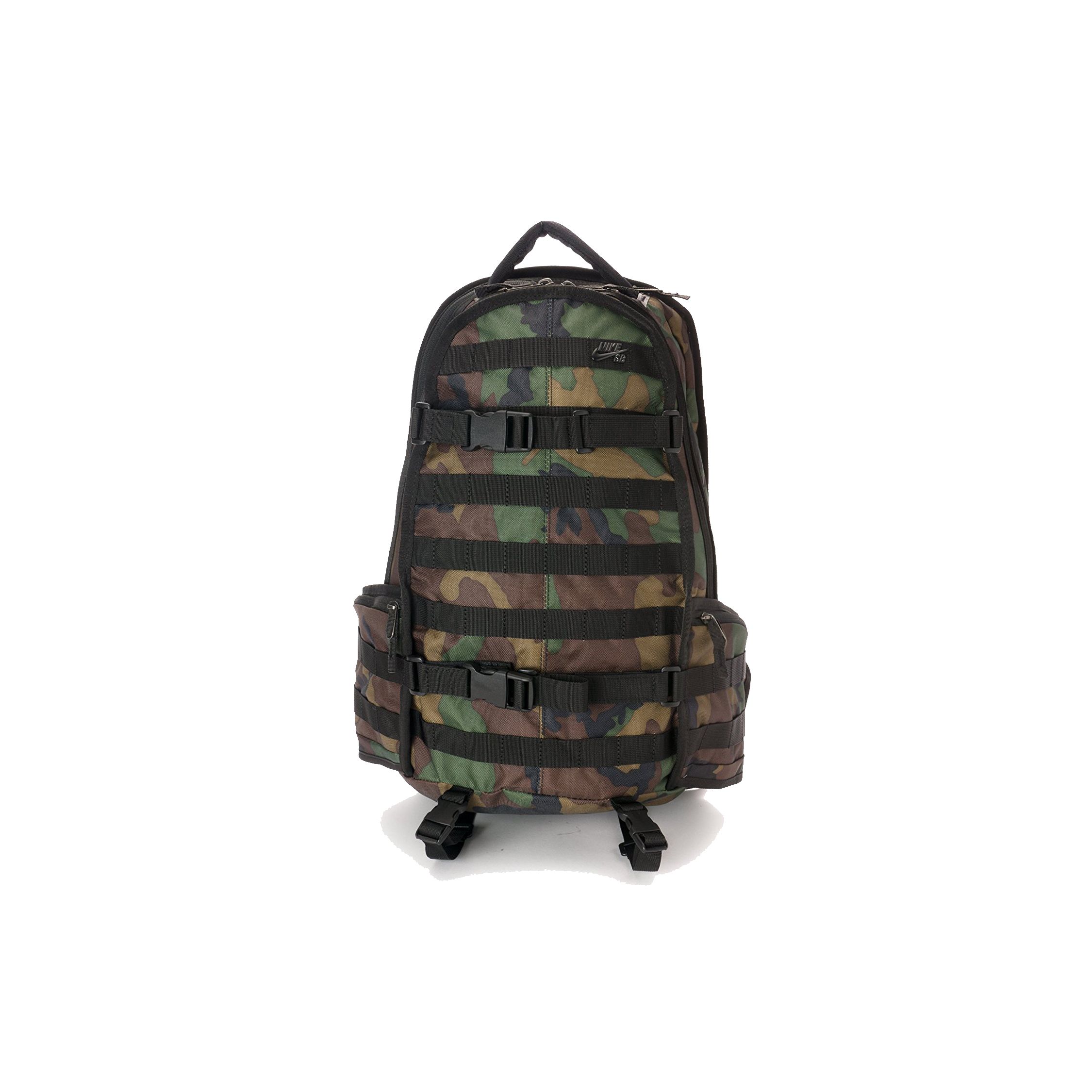 Nike Camouflage Large Capacity Sports Backpack Unisex Backpack BA4592-311 Camouflage
