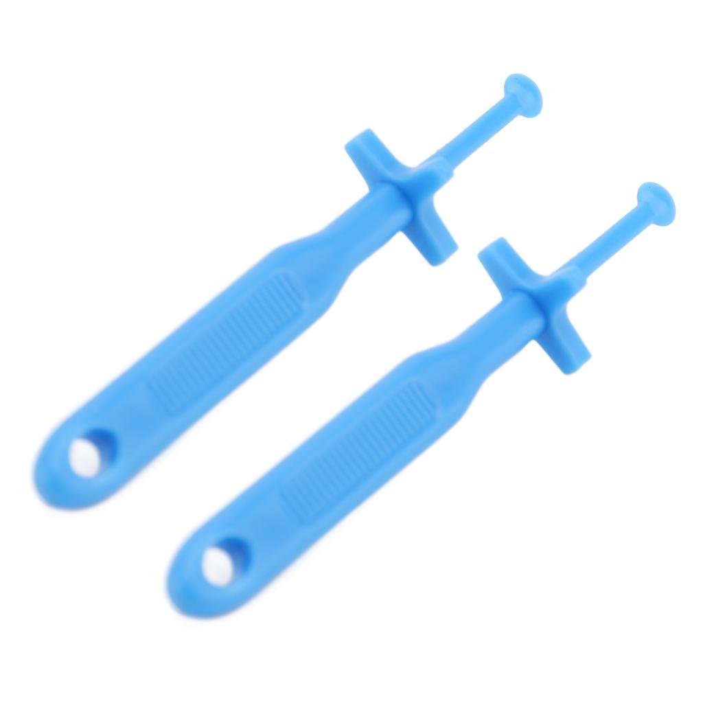 2pcs Ear Wax Removal Tool Ear Cleaner Spoon Reusable Plastic Earwax Spoon for Daily Use