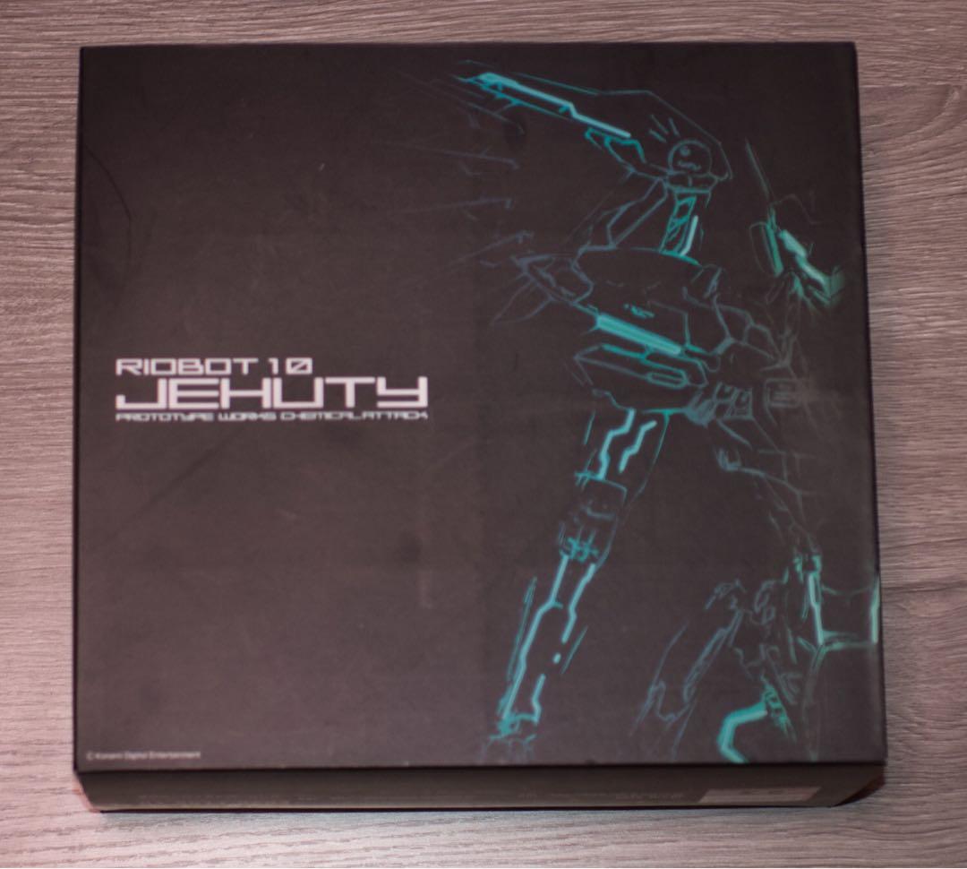 

[USED] RIOBOT JEHUTY ZONE OF THE ENDERS Jehuty