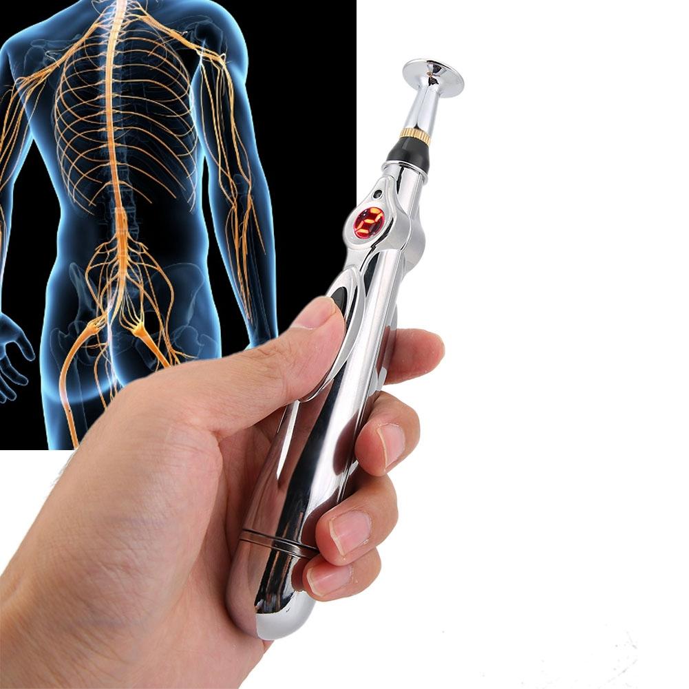 Electric Acupuncture Pen Pain Relief Massage Acupuncture Pen Device