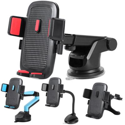 Reusable Phone Holder Easy Installation 360 Degree Rotatable Phone Mount for Car