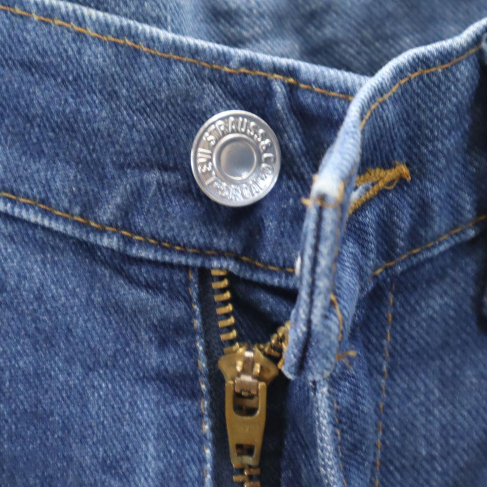 Levi's 90s 512 Denim pants W32 blue Far East Levi's Old Vintage Men's Used