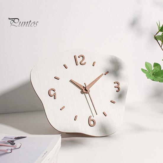 Decorative Clock High Precise Easy To Install Cloud Shaped Battery Powered Non-Ticking Silent Wall Clock