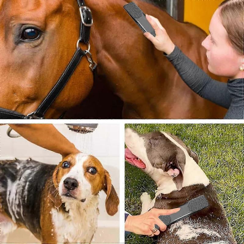 6 In 1 Grooming Brush, Massage Comb for Horses, Grooming Brushes, Massage and Care for Removing Dry