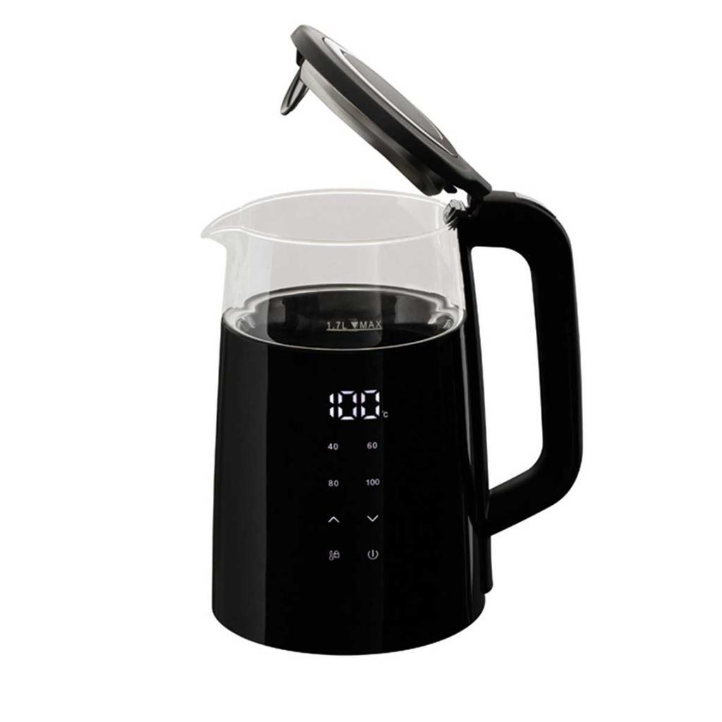 Elektrická rychlovarná konvice 1,7 l Berlinger Haus Bh-9476 Matná černá