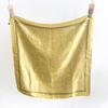 Korean Version Design Small Daisy Small Square Scarf Women's Silk Scarf Summer Thin Versatile Decorative Neck Small Scarf Headband