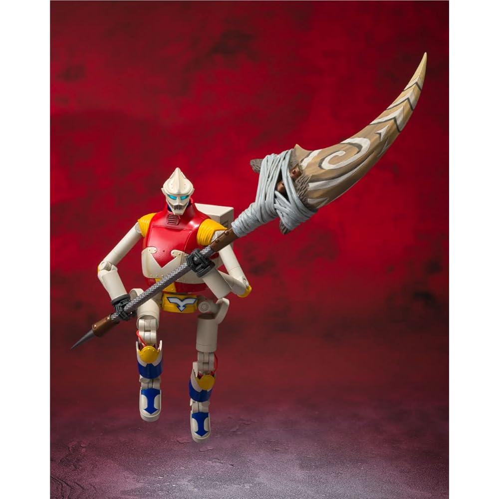 Tamashii Nations Jet Jaguar Action Figure S.H.MonsterArts 2021 Edition Collectible Toy