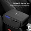 5CM Thick Car Armrest Pad Memory Foam Arm Rest Cushion Soft Mat For Model 3 Model S Model X Model Y Cybertruck Roadster