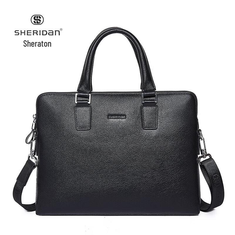 

Sheraton Business Leather Briefcase