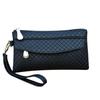 Women's Simple Clutch Bag Embossed Plaid Small Bag Grocery Shopping Coin Purse