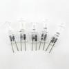 10pcs G4 12V 5W/10W/20W/30W/50W Halogen Capsule Lamps Light Bulbs 2 Pin Light Clear Bulb Portable Used For Swimming Pools