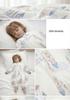 All-Season Toddler & Baby Split-Leg Cotton Sleeping Bag Pajamas