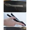 For Tesla Model Y LAUNCH/Juniper/3/3+ Highland 2025 Door Handle Sticker Trim Cover 100% Real Carbon Fiber Decoration