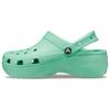 Classic Platform Clog Jade Stone (Womens) Women Sneakers Jade-Stone-Green 206750-3UG
