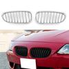 ABLZ-2Pcs Kidney Grille Replacement Front Bumper Bezel For-BMW Z4 E85 E86 2003-2009 51117117757 51117117758